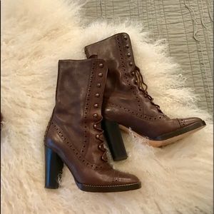 Micheal Kors Granny Boots